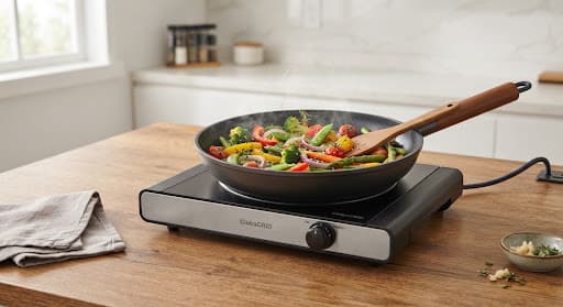 Foldable Electric Hot Plate