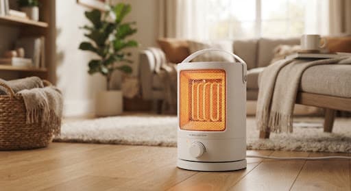 Fast Ceramic PTC Space Heater